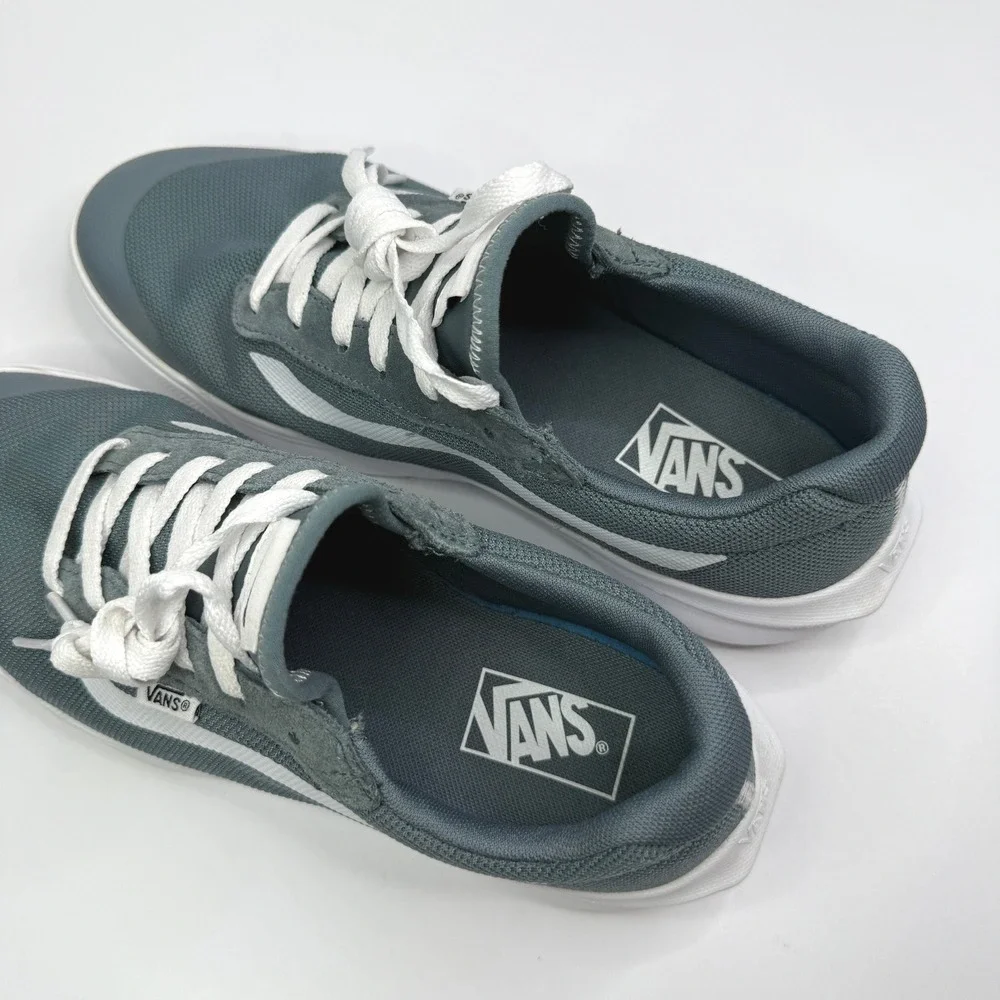 Vans UltraRange BRZ Mens 9.5 Stormy Weather Grey Mesh Low Top Sneakers